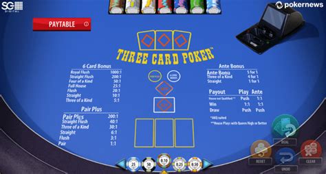 how to play 3 card poker|3 card poker strategy practice.